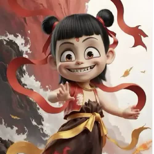 哪吒动漫