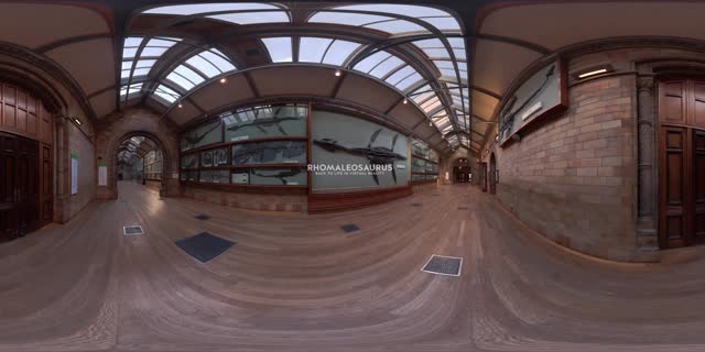 【360°全景VR】伦敦博物馆复活拉玛劳龙_超清 4K